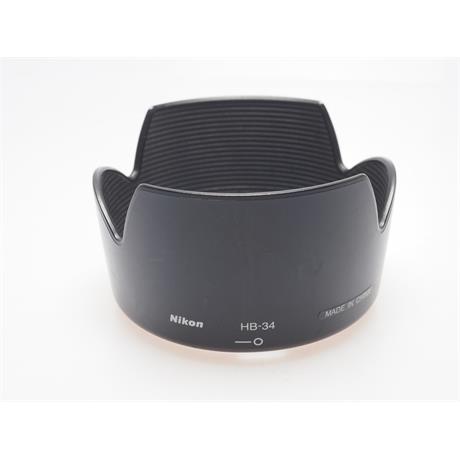 Nikon HB-34 Hood - for 55-200mm AF-S DX VR thumbnail