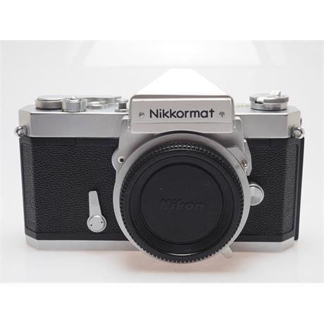 Nikkormat FTN Body Only - Chrome thumbnail