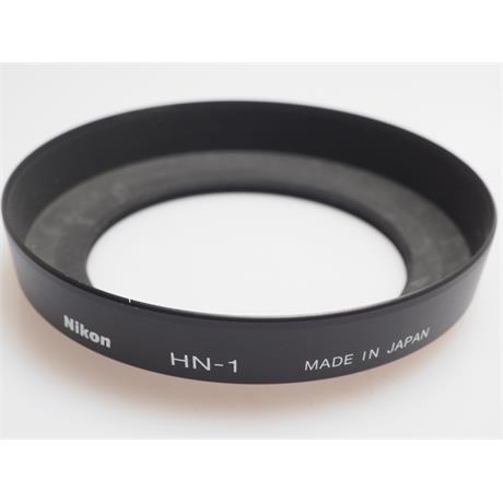 HN-1 Metal Hood 52mm for Nikon 24mm 28mm thumbnail