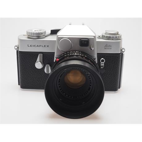 Leica Mk1 Chrome + 50mm F2 thumbnail