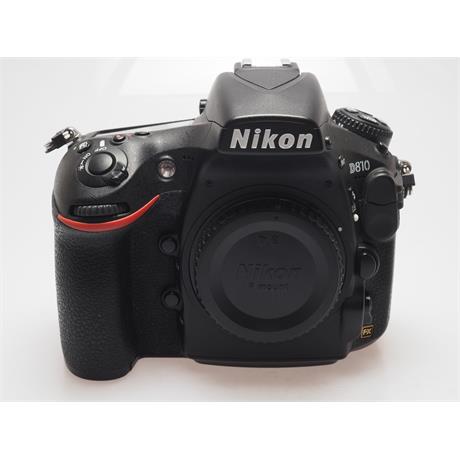Nikon D810 Body Only thumbnail