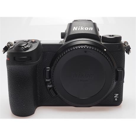 Nikon Z6 Body Only thumbnail