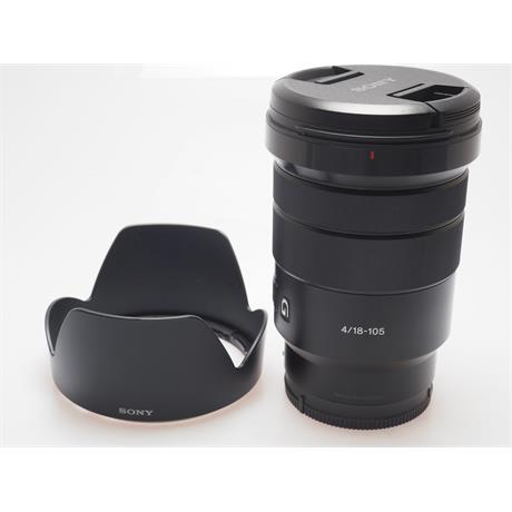 Sony 18-105mm F4 G OSS E thumbnail