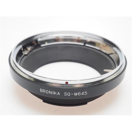 Other - Bronica SQ - Mamiya 645 Lens Mount Adapt thumbnail