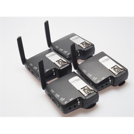 Pocket Wizard 4x Flex TT5 + 4x AC7, + Mini TT1 + AC3 thumbnail