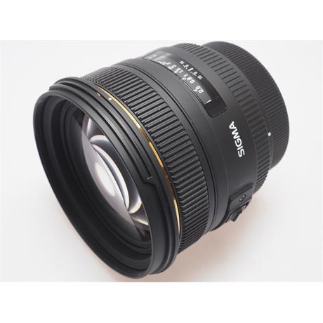 Sigma 50mm F1.4 EX DG HSM - Canon EOS thumbnail