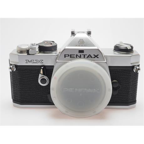 Pentax MX Chrome Body Only thumbnail