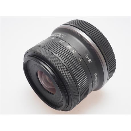 Canon RF-S 18-45mm F4.5-6.3 IS STM thumbnail