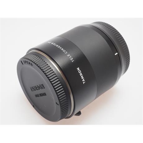 Tamron TC-X20 2x Tele converter - Nikon AF thumbnail