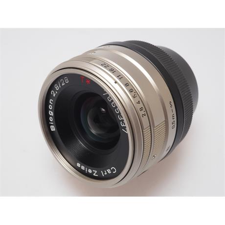 Contax 28mm F2.8 G thumbnail