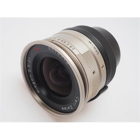 Contax 21mm F2.8 G + Finder thumbnail