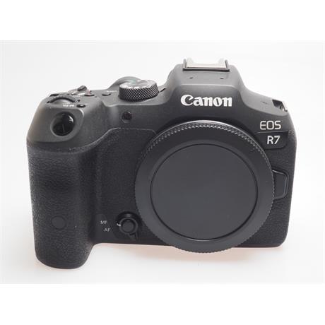 Canon EOS R7 Body Only thumbnail