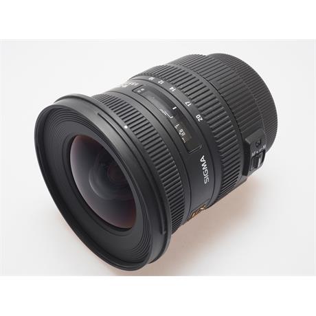 Sigma 10-20mm F3.5 EX DC HSM - Canon EOS thumbnail