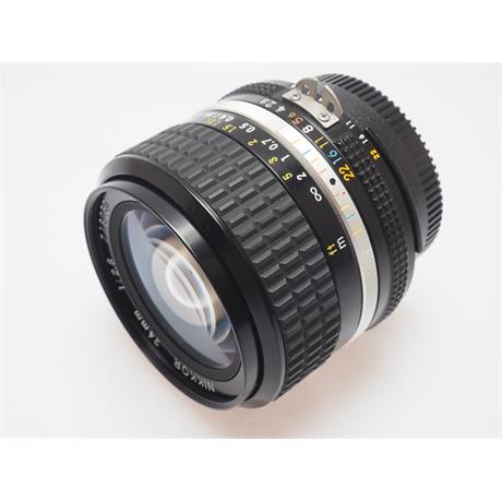 Nikon 24mm F2.8 AIS thumbnail