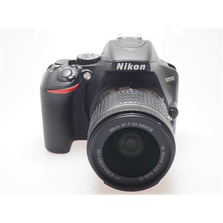 Nikon D3500 + 18-55mm DX AF-P VR thumbnail