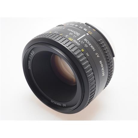 Nikon 50mm F1.8 AFD thumbnail