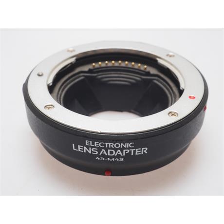 Other - 4/3rds - Micro 4/3rds Lens Mount Adapter thumbnail