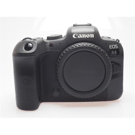 Canon EOS R6 Body Only thumbnail