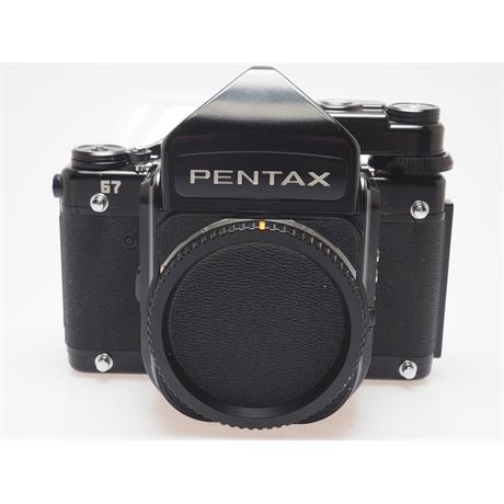 Pentax 67 Body + TTL Meter Prism thumbnail