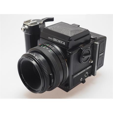 Bronica ETRSi Complete + Grip thumbnail