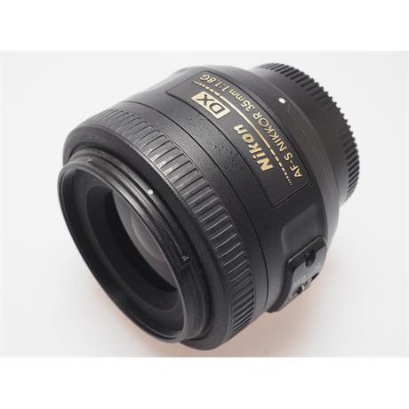 Nikon 35mm F1.8 G AFS DX thumbnail