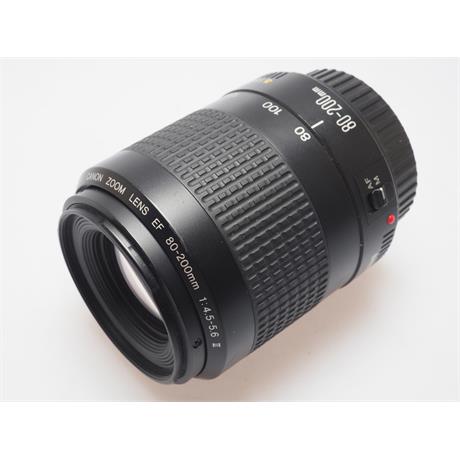 Canon 80-200mm F4.5-5.6 EF thumbnail