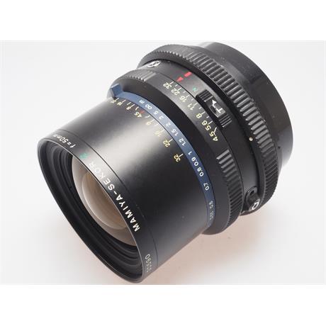 Mamiya 50mm F4.5 W thumbnail