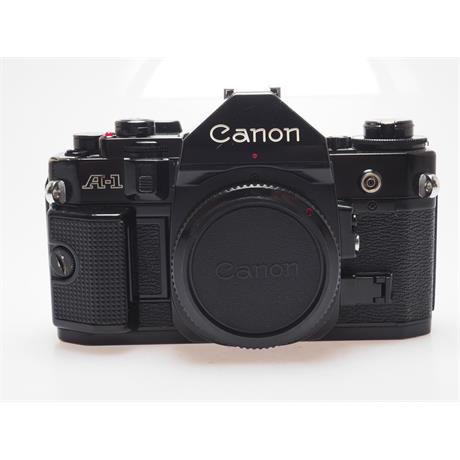 Canon A1 Black Body Only thumbnail