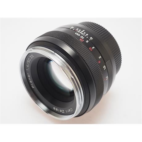Zeiss 50mm F1.4 Planar ZE thumbnail
