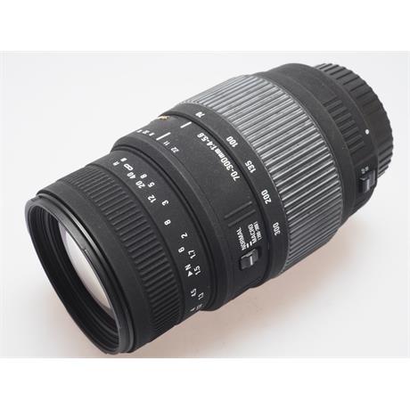 Sigma 70-300mm F4-5.6 DG - Canon EOS thumbnail