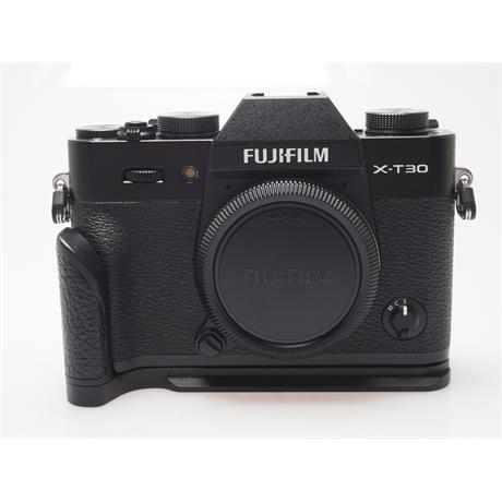 Fujifilm X-t30 Ii Body + Haoge HG-XT30 Grip thumbnail