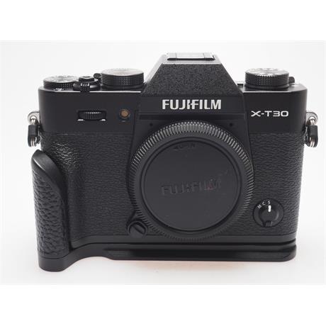 Fujifilm X-T30 II Body + Haoge HG-XT30 Grip thumbnail