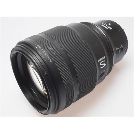 Nikon 85mm F1.2 S Z thumbnail