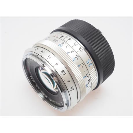Zeiss 35mm F2.8 C Biogon ZM - Silver thumbnail