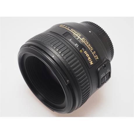 Nikon 50mm F1.4 G AFS thumbnail