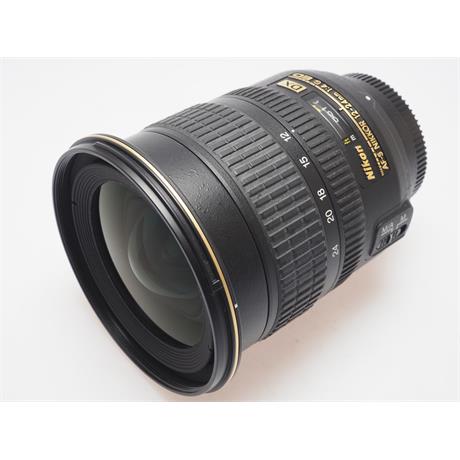 Nikon 12-24mm F4 G AFS DX ED thumbnail