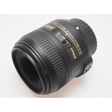 Nikon 40mm F2.8 G AFS DX Micro thumbnail