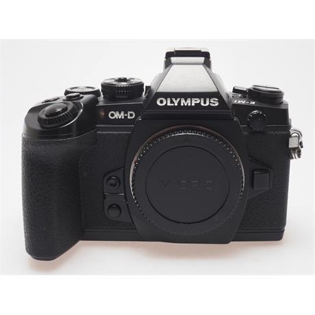 Olympus E-M1 Black Body Only thumbnail