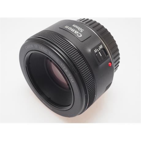 Canon 50mm f1.8 EF STM thumbnail
