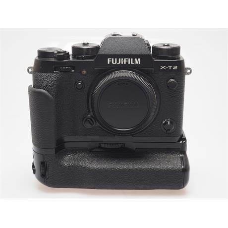 Fujifilm X-T2 Body + VPB-XT2 Vertical Grip thumbnail