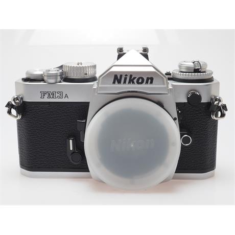 Nikon FM3A Chrome Body Only thumbnail