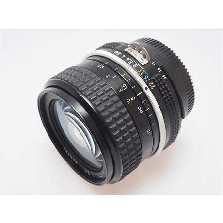 Nikon 24mm F2.8 AI thumbnail