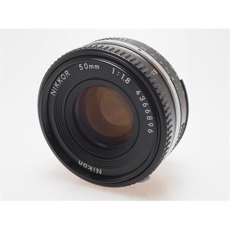 Nikon 50mm F1.8 AIS thumbnail