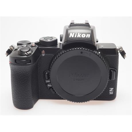 Nikon Z50 Body Only thumbnail