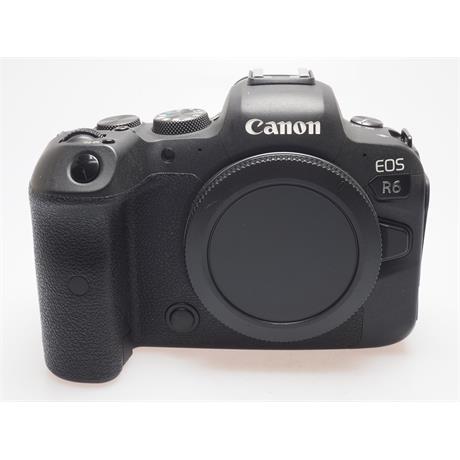 Canon EOS R6 Body Only thumbnail