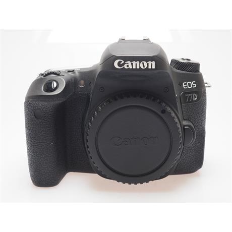 Canon EOS 77D Body Only thumbnail