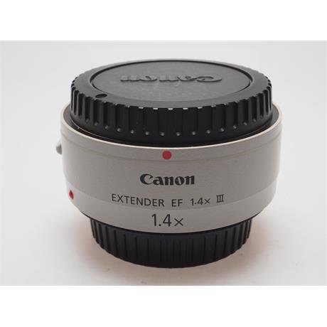 Canon 1.4x EF III Extender thumbnail