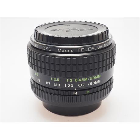 Teleplus 2x MC7 Converter - Canon FD thumbnail