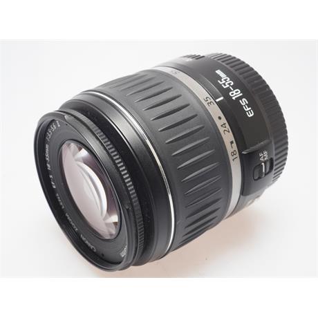 Canon 18-55mm F3.5-5.6 EFS II thumbnail