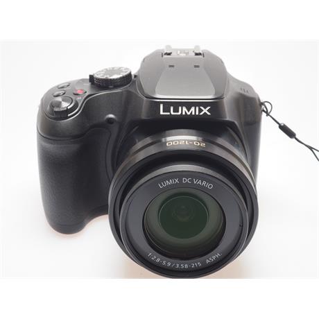Panasonic Lumix FZ82D - Black thumbnail